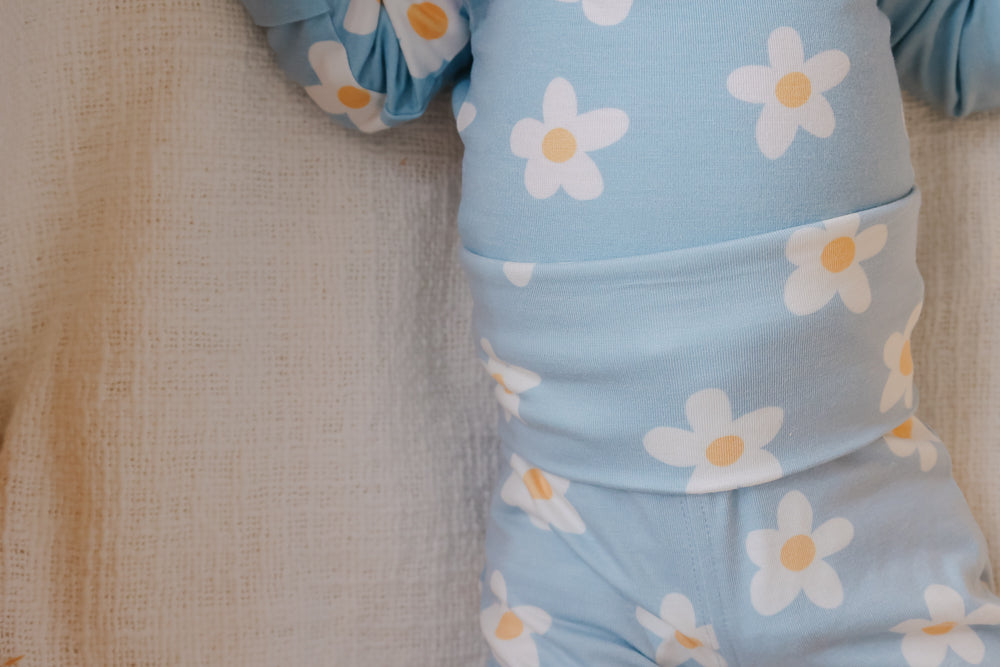 Footed Baby Pants- Della