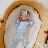 Footed Baby Pants - Della