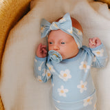 Footed Baby Pants - Della