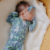 Footed Baby Pants - Jurassic Park