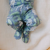 Footed Baby Pants - Jurassic Park