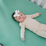 Premium Knit Fitted Crib Sheet - Leif