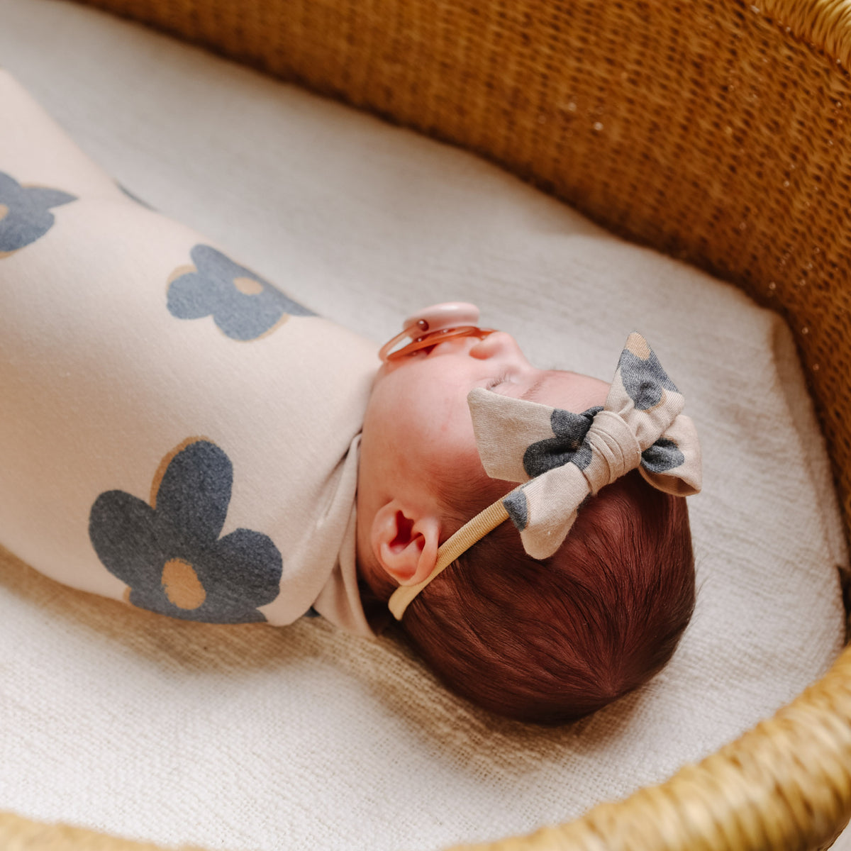 Classic Nylon Bow - Gemma In Tan