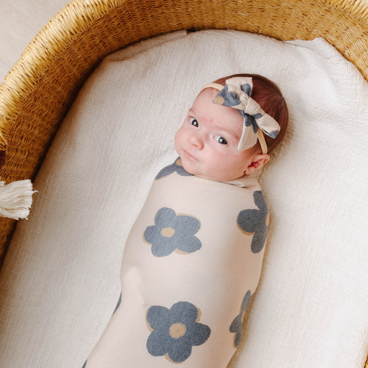 Classic Nylon Bow - Gemma In Tan