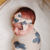 Classic Baby Bow - Gemma In Tan