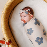 Ribbon Baby Bow - Gemma In Tan