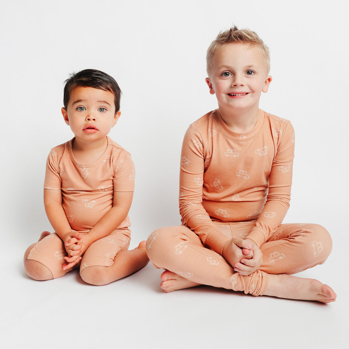 2pc Long Sleeve Pajama Set - Cooper