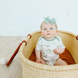 Short Sleeve Bodysuit - Haven