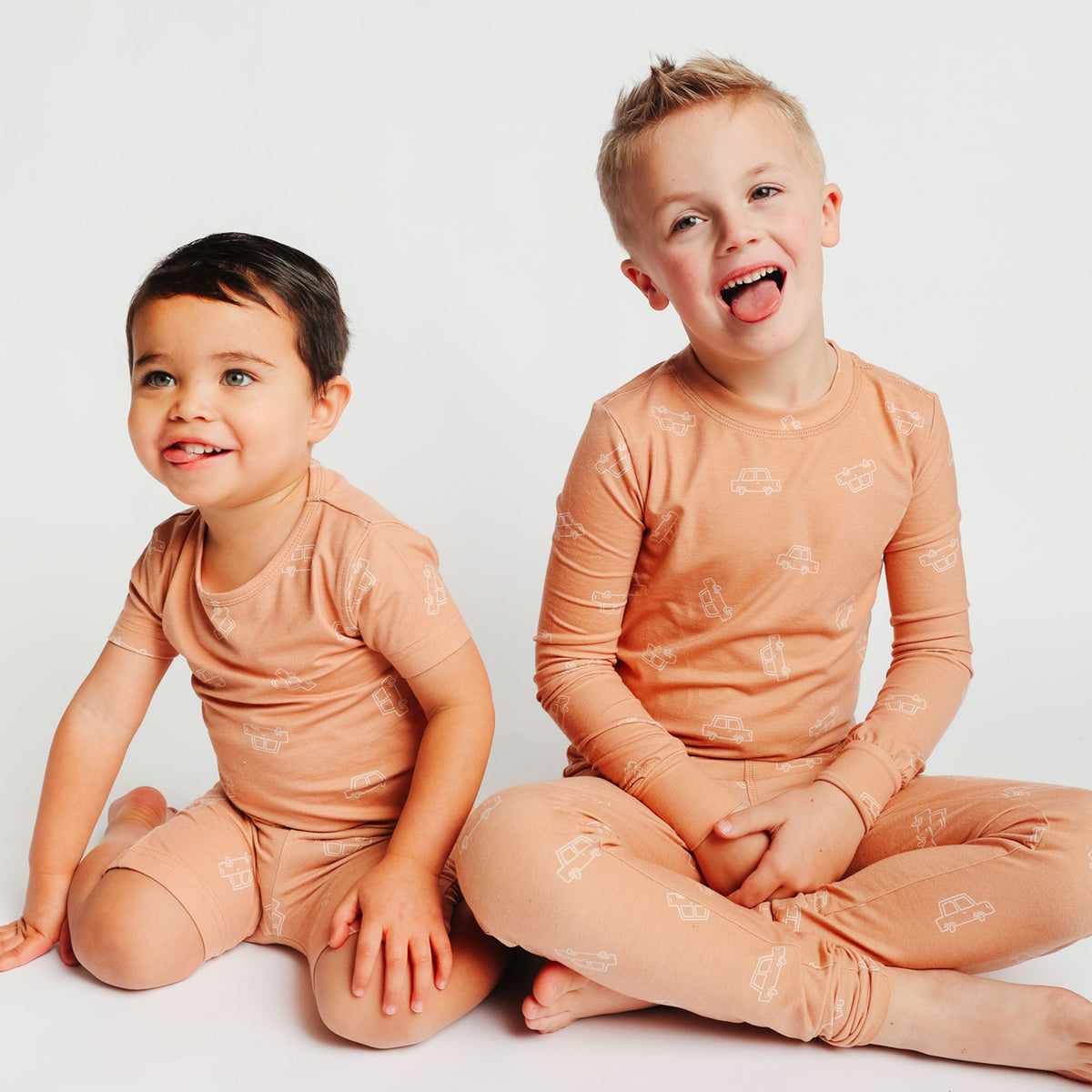 2pc Long Sleeve Pajama Set - Cooper