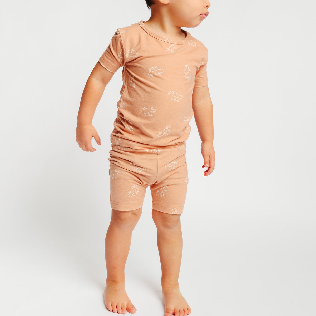 2pc Short Sleeve Pajama Set - Cooper