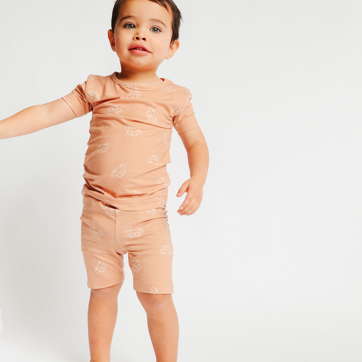 2pc Short Sleeve Pajama Set - Cooper