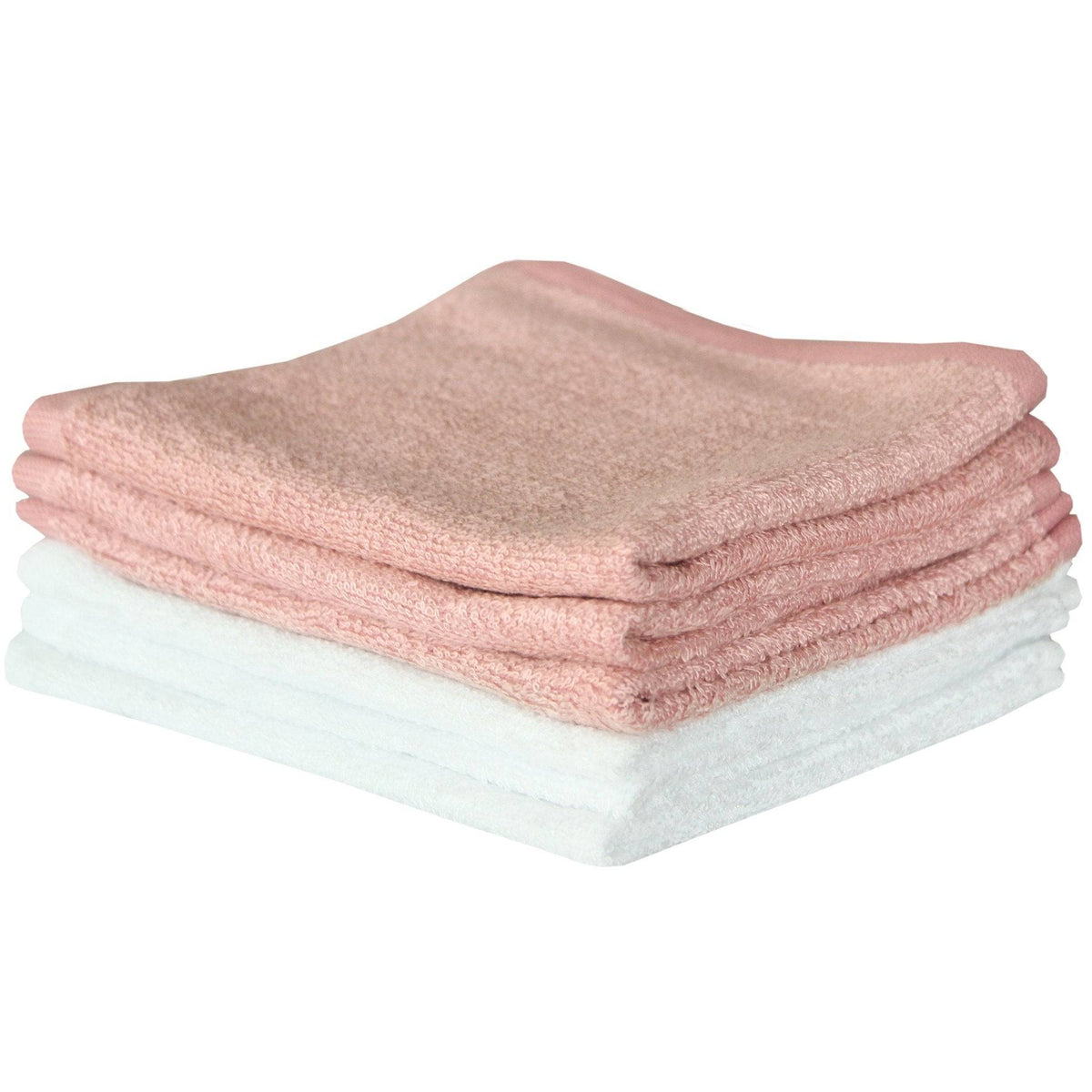 6 Ultra Soft Washcloths - Darling