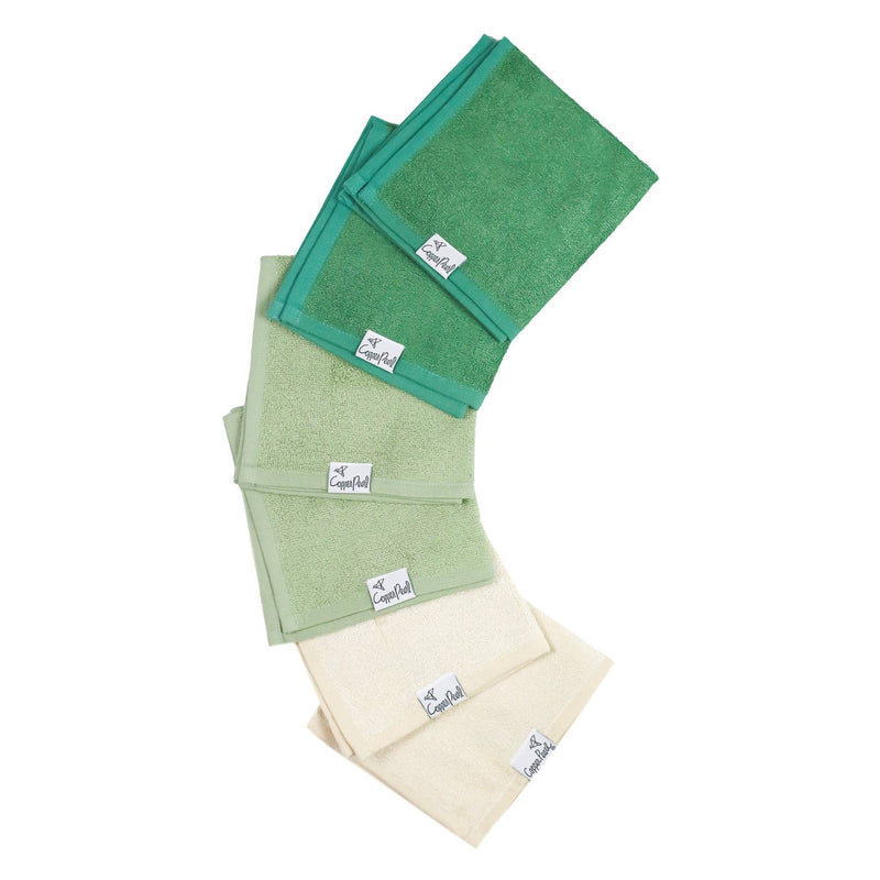 6 Ultra Soft Washcloths - Haven