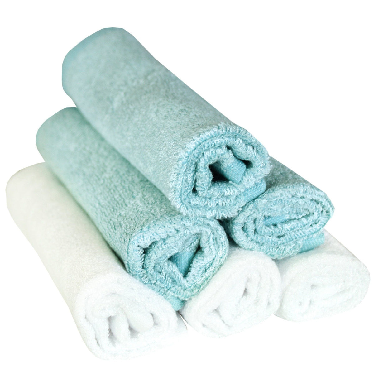 6 Ultra Soft Washcloths - Sonny