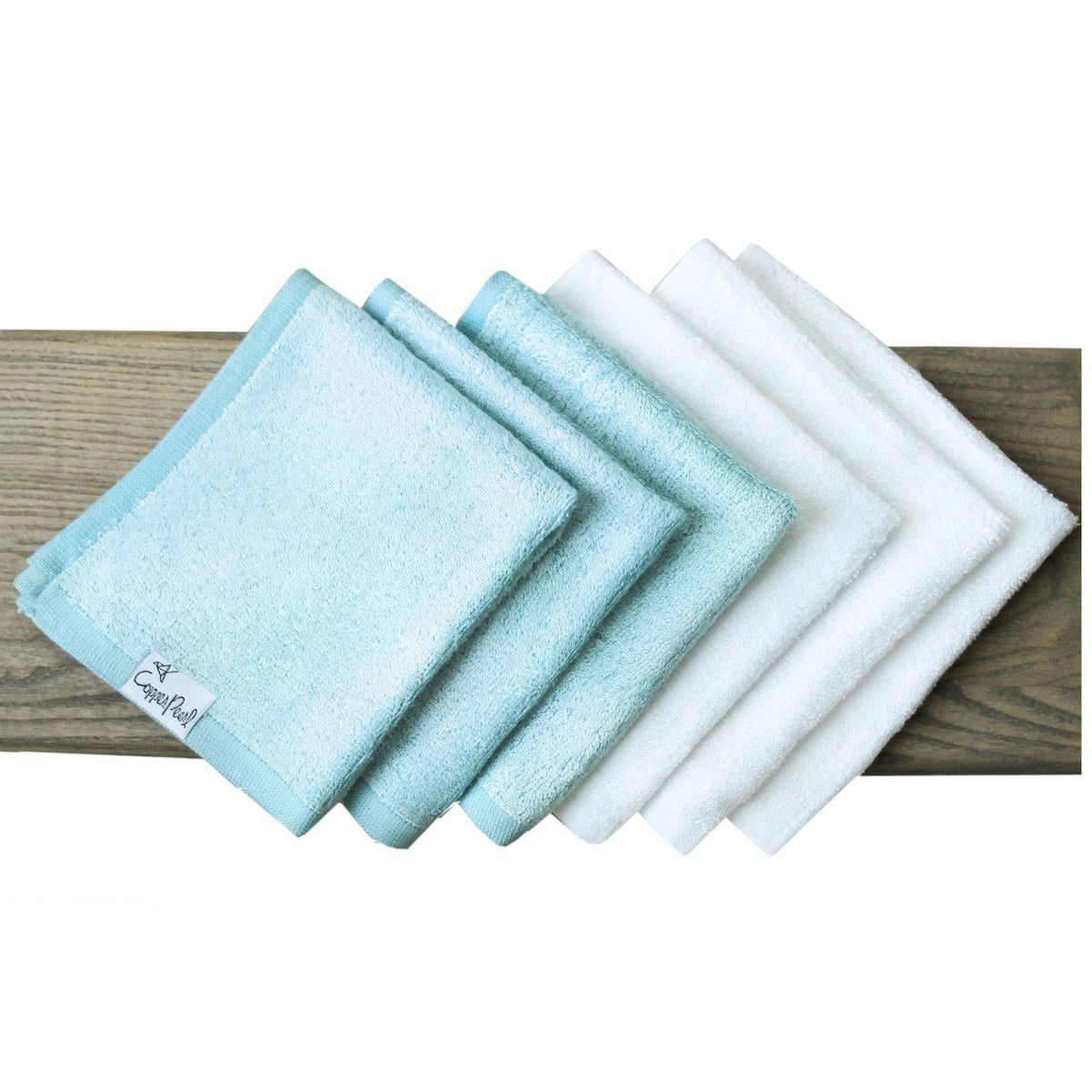 6 Ultra Soft Washcloths - Sonny