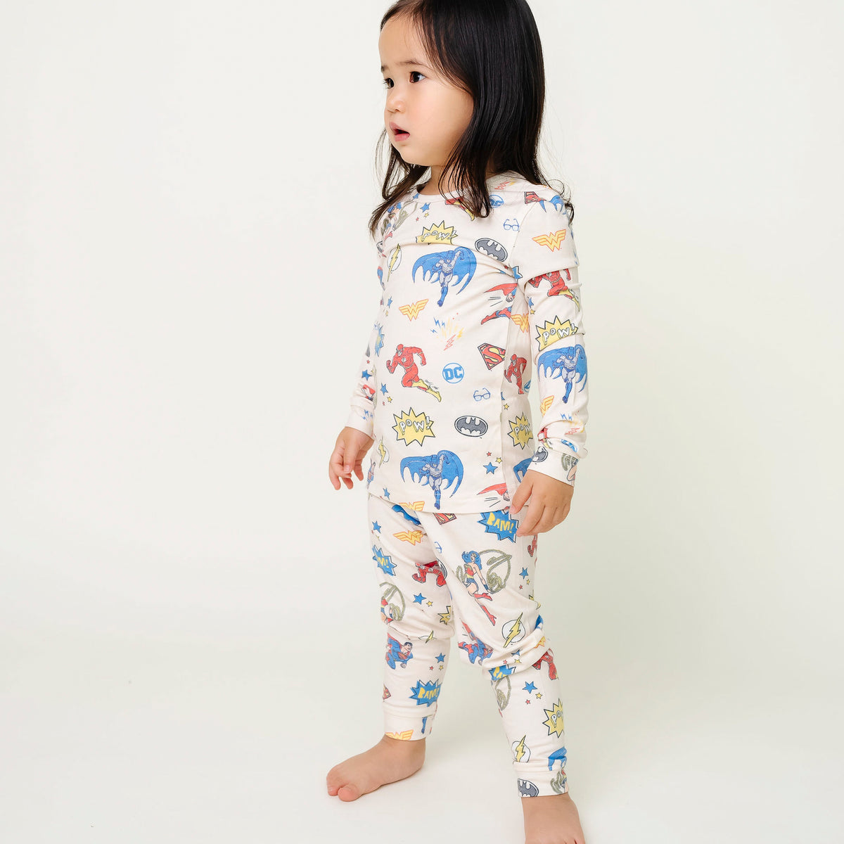 2pc Long Sleeve Pajama Set - Justice League™