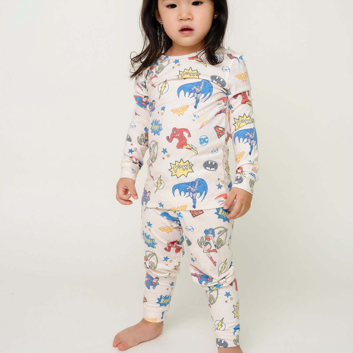 2pc Long Sleeve Pajama Set - Justice League™