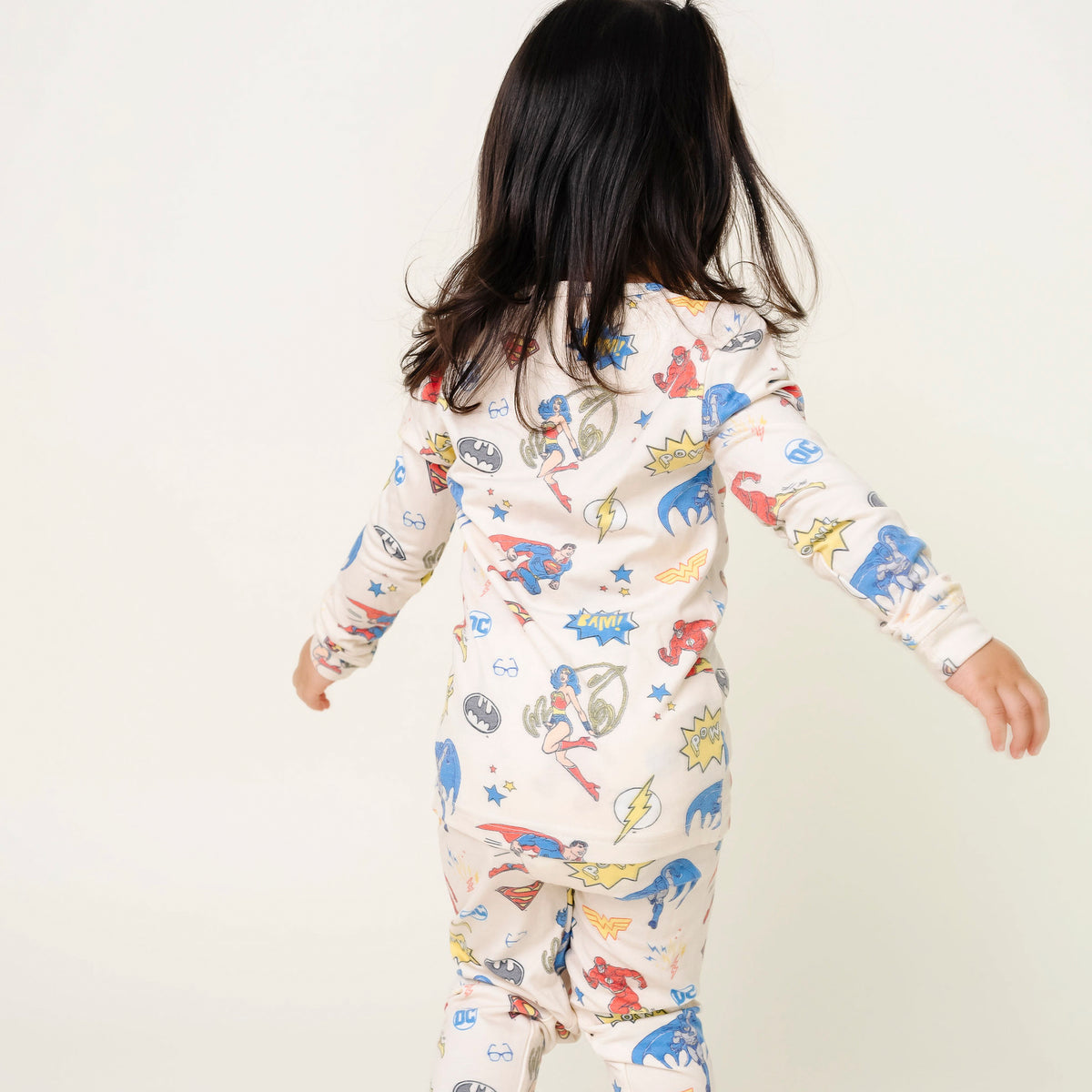 2pc Long Sleeve Pajama Set - Justice League™