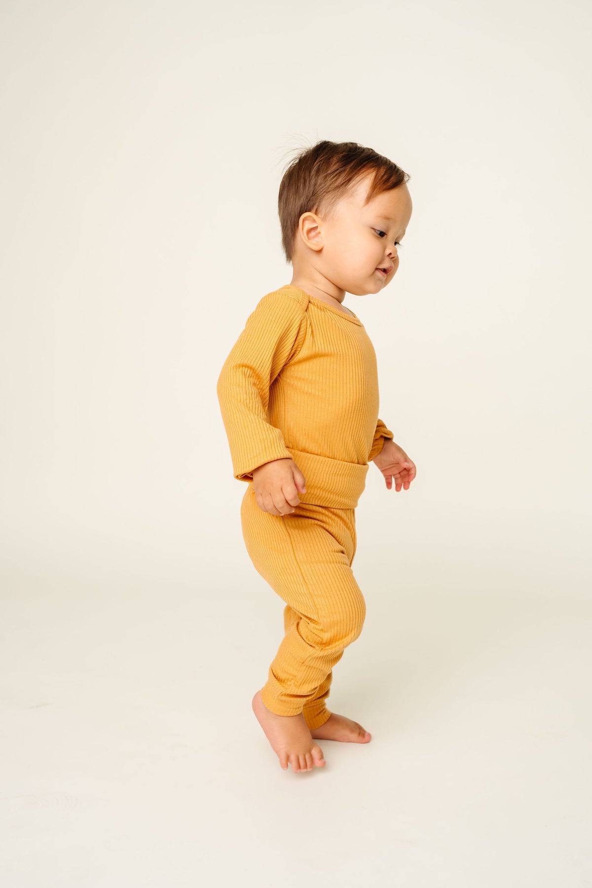 Rib Knit Baby Pants - Dolce