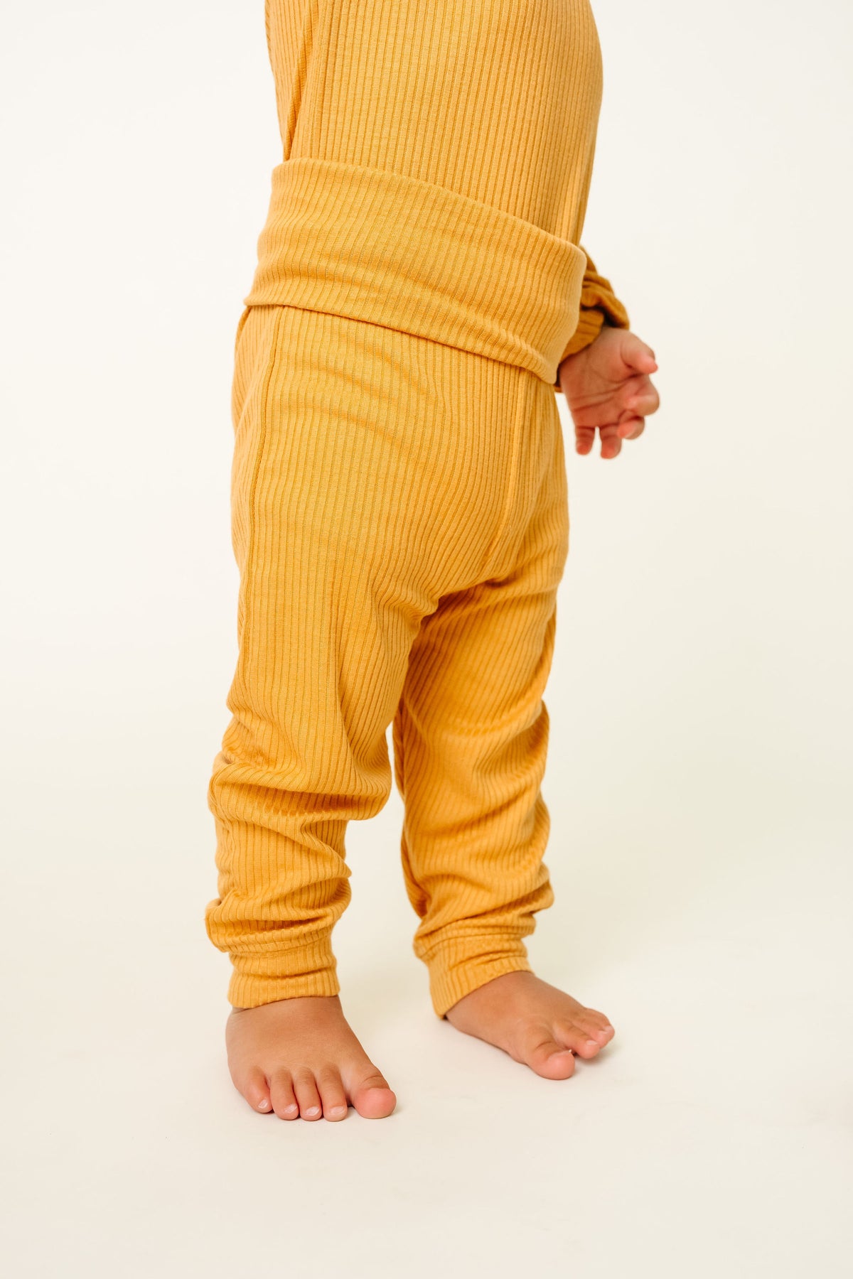 Rib Knit Baby Pants- Dolce