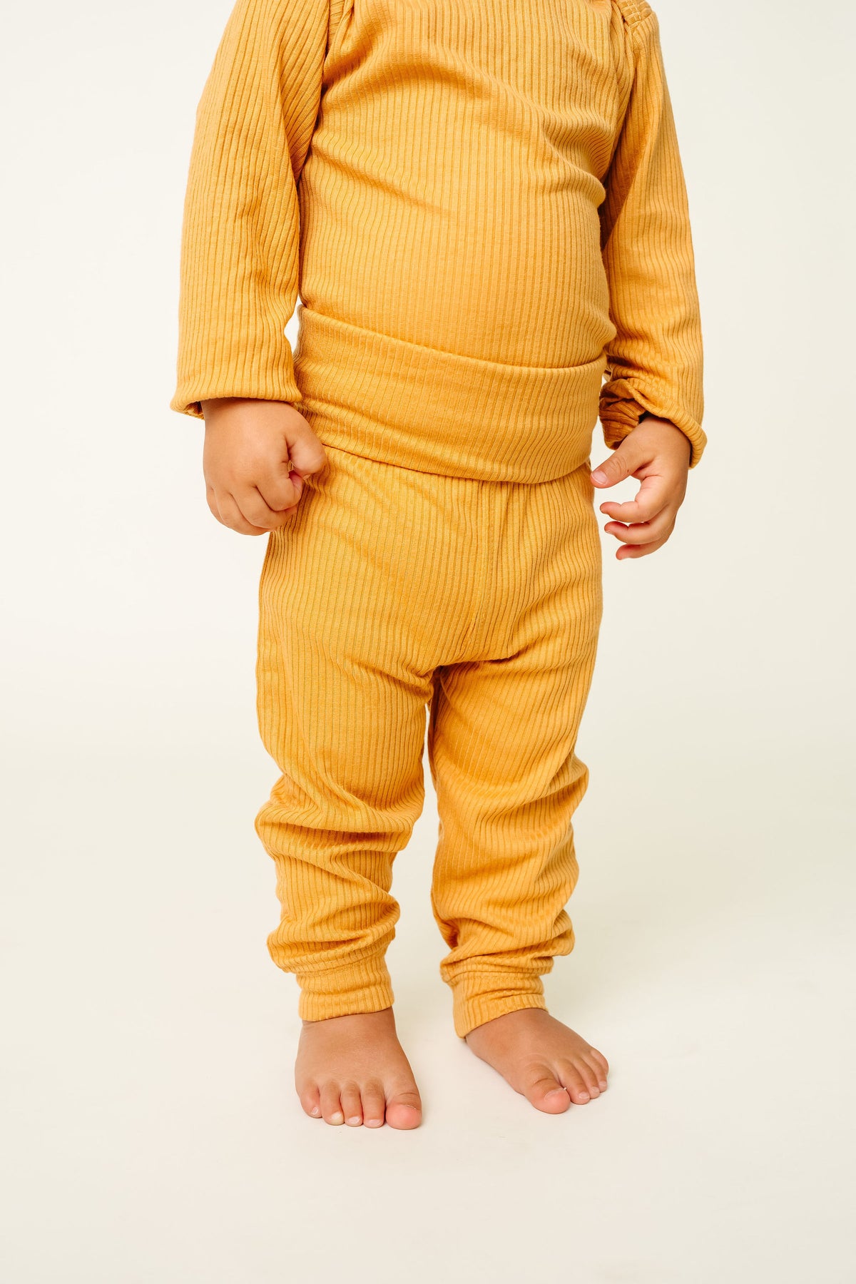 Rib Knit Baby Pants - Dolce