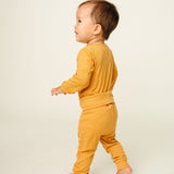 Rib Knit Long Sleeve Bodysuit - Dolce