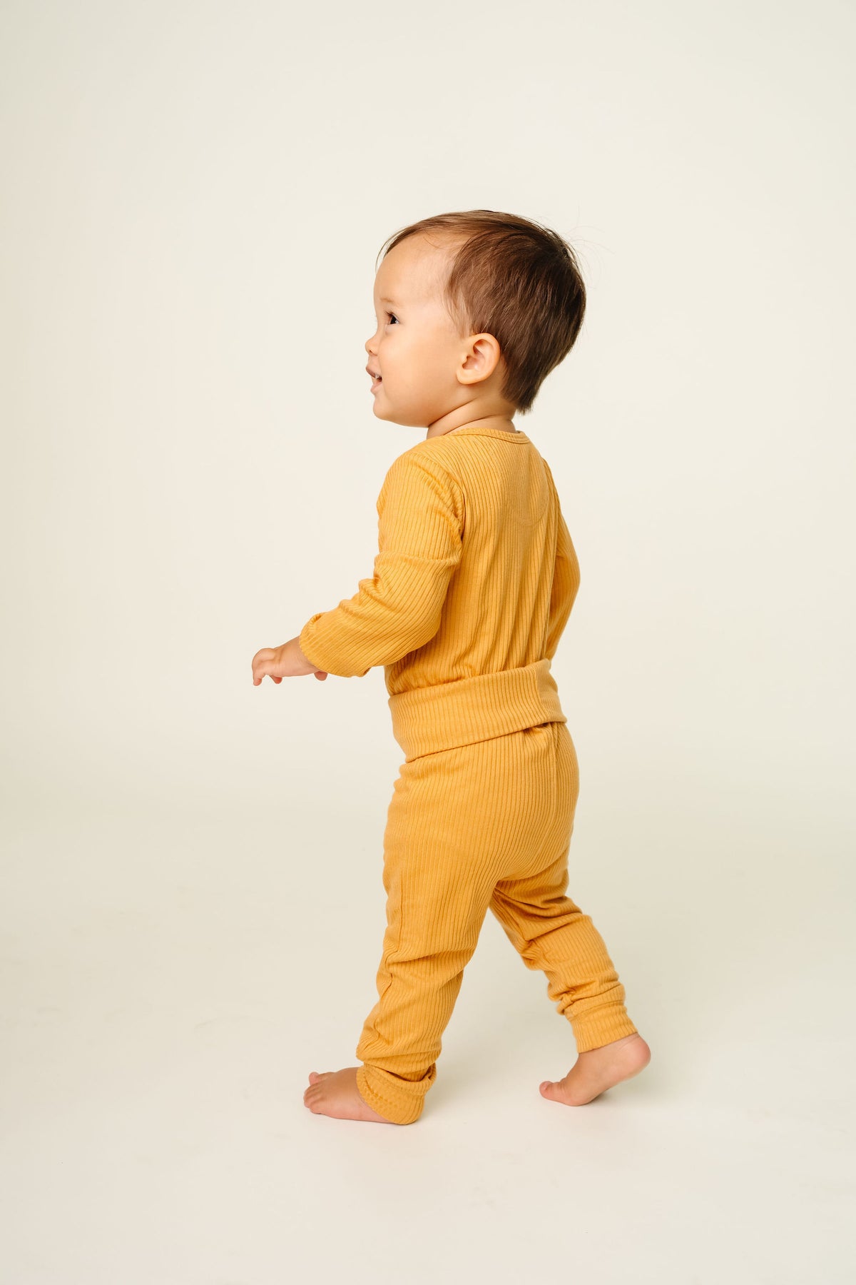 Rib Knit Baby Pants - Dolce