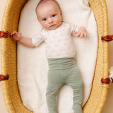 Footed Baby Pants - Briar