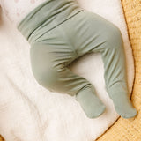 Footed Baby Pants - Briar
