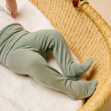 Footed Baby Pants - Briar