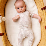 Footed Baby Pants - Bliss