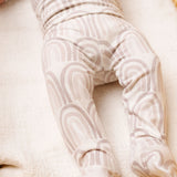 Footed Baby Pants - Bliss