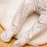 Footed Baby Pants - Bliss