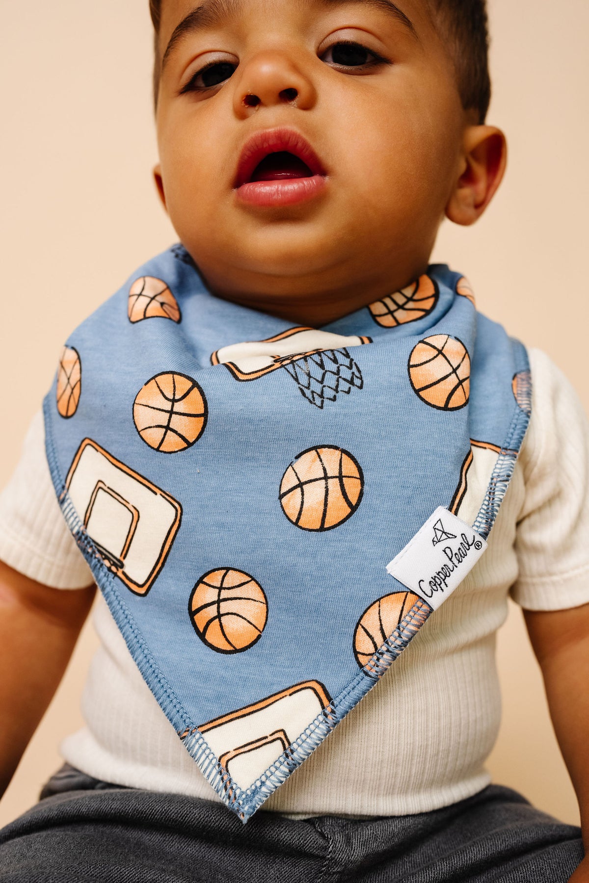 Baby Bandana Bibs - Dunk