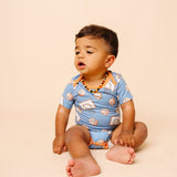 Short Sleeve Bodysuit - Dunk