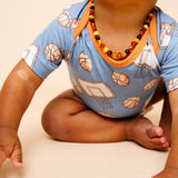 Short Sleeve Bodysuit - Dunk