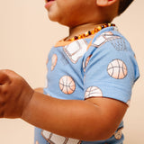 Short Sleeve Bodysuit - Dunk