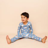 2pc Long Sleeve Pajama Set - Dunk