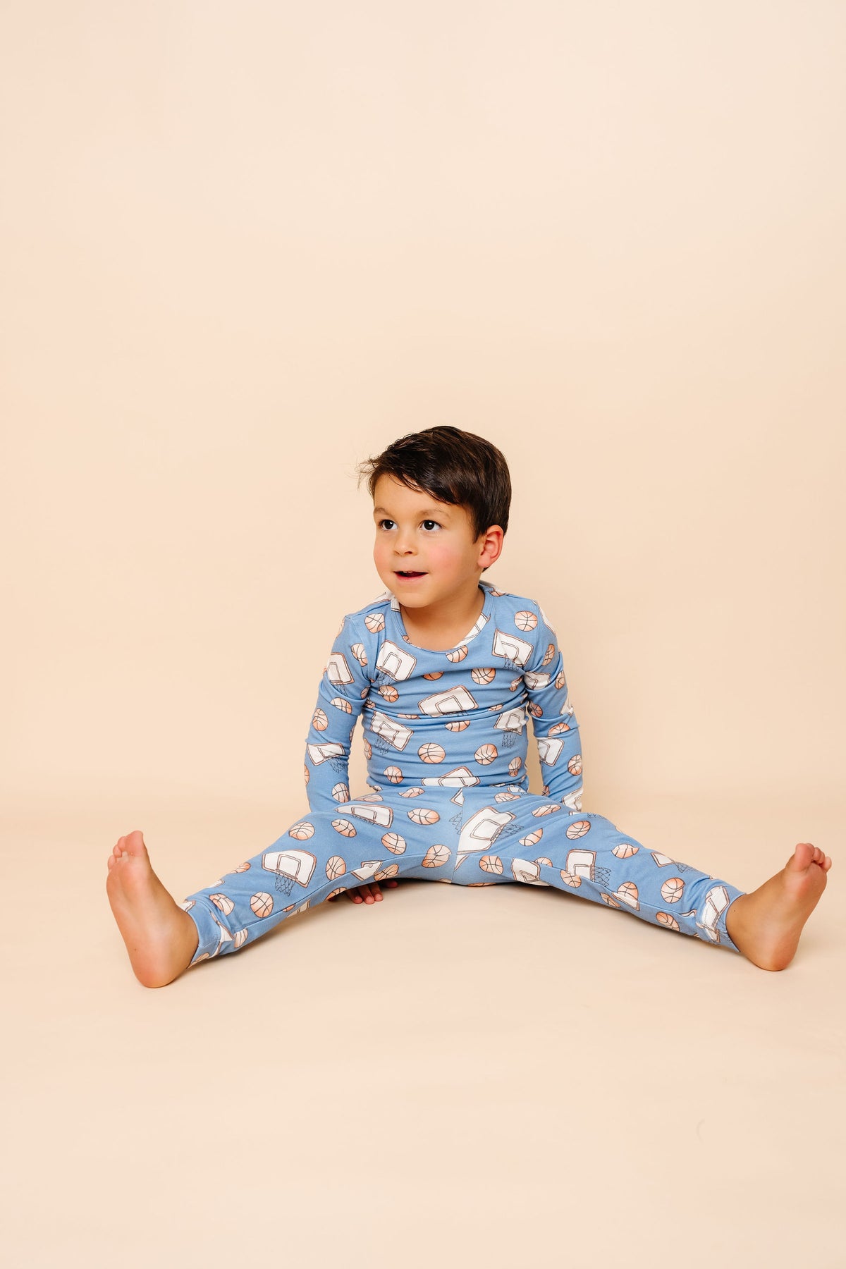 2pc Long Sleeve Pajama Set - Dunk