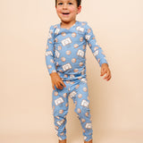 2pc Long Sleeve Pajama Set - Dunk