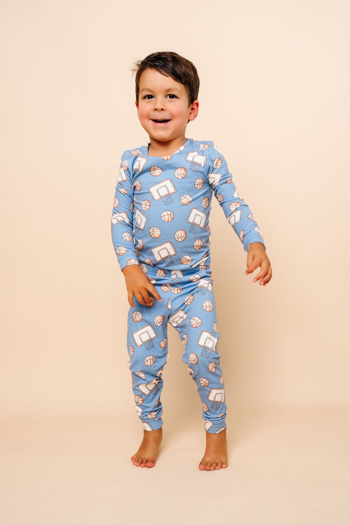 2pc Long Sleeve Pajama Set - Dunk