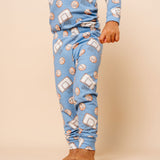 2pc Long Sleeve Pajama Set - Dunk