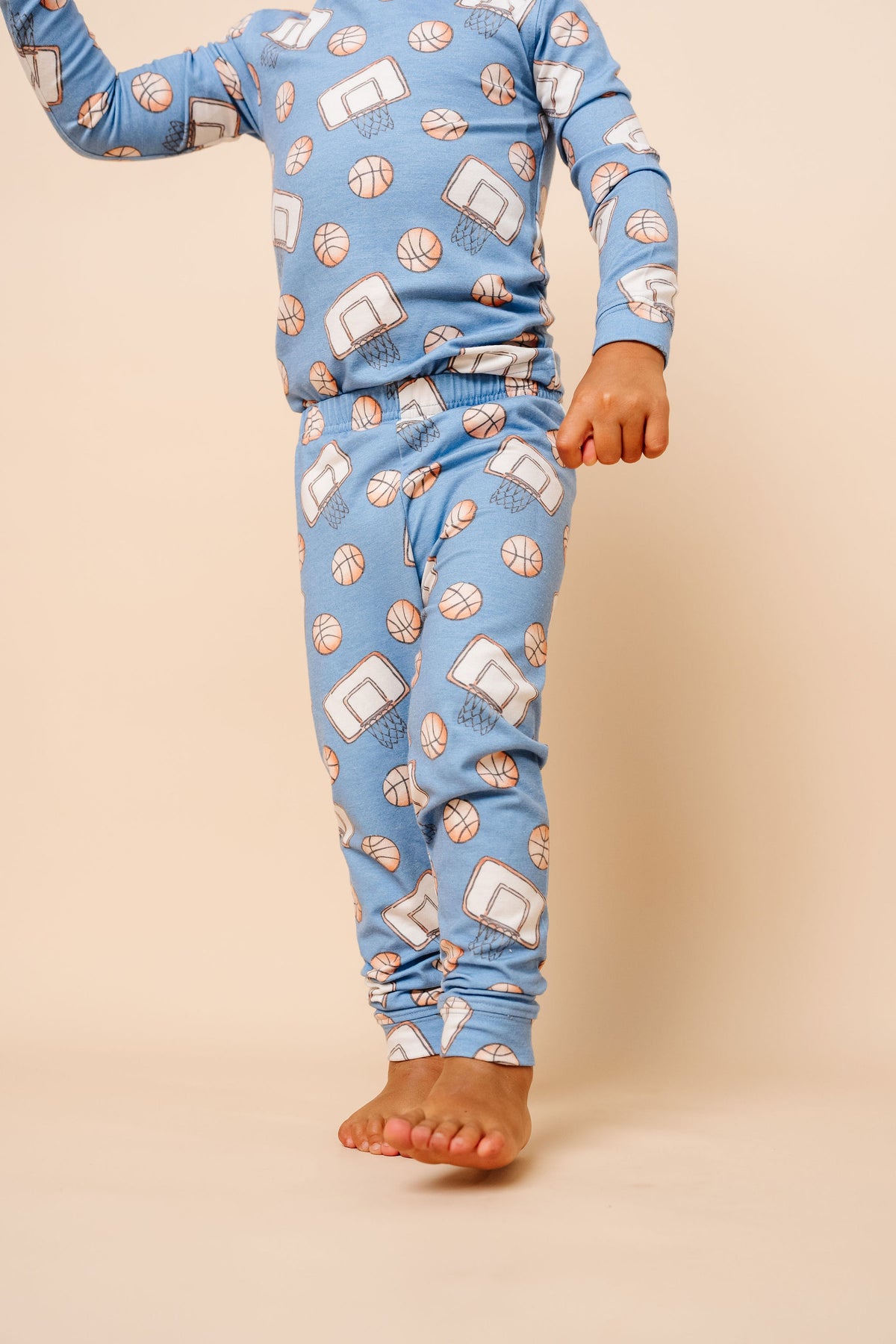 2pc Long Sleeve Pajama Set - Dunk