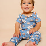 Short Sleeve Bodysuit - Dunk