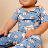 Short Sleeve Bodysuit - Dunk