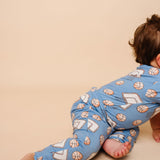 Short Sleeve Bodysuit - Dunk