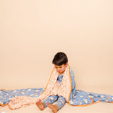 Three-Layer Jumbo Quilt - Dunk