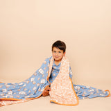 Three-Layer Jumbo Quilt - Dunk