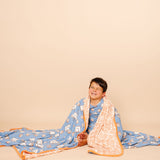 Three-Layer Jumbo Quilt - Dunk