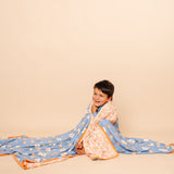 Three-Layer Jumbo Quilt - Dunk